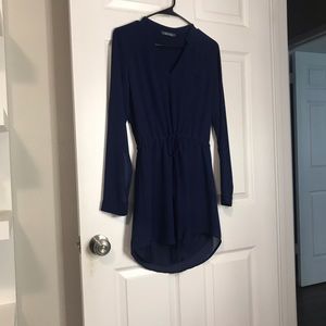 Long sleeve short dress by Lily rain